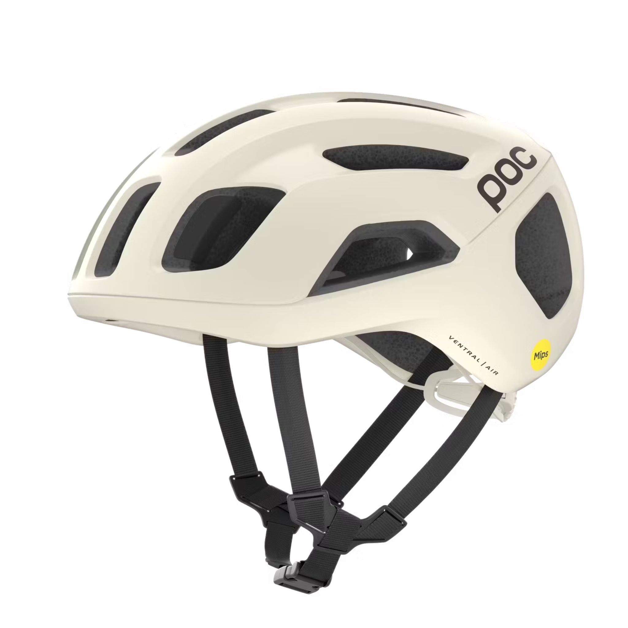 POC Ventral Air MIPS Helmet 2024 Okenite Off-White Matt / S/50-56cm