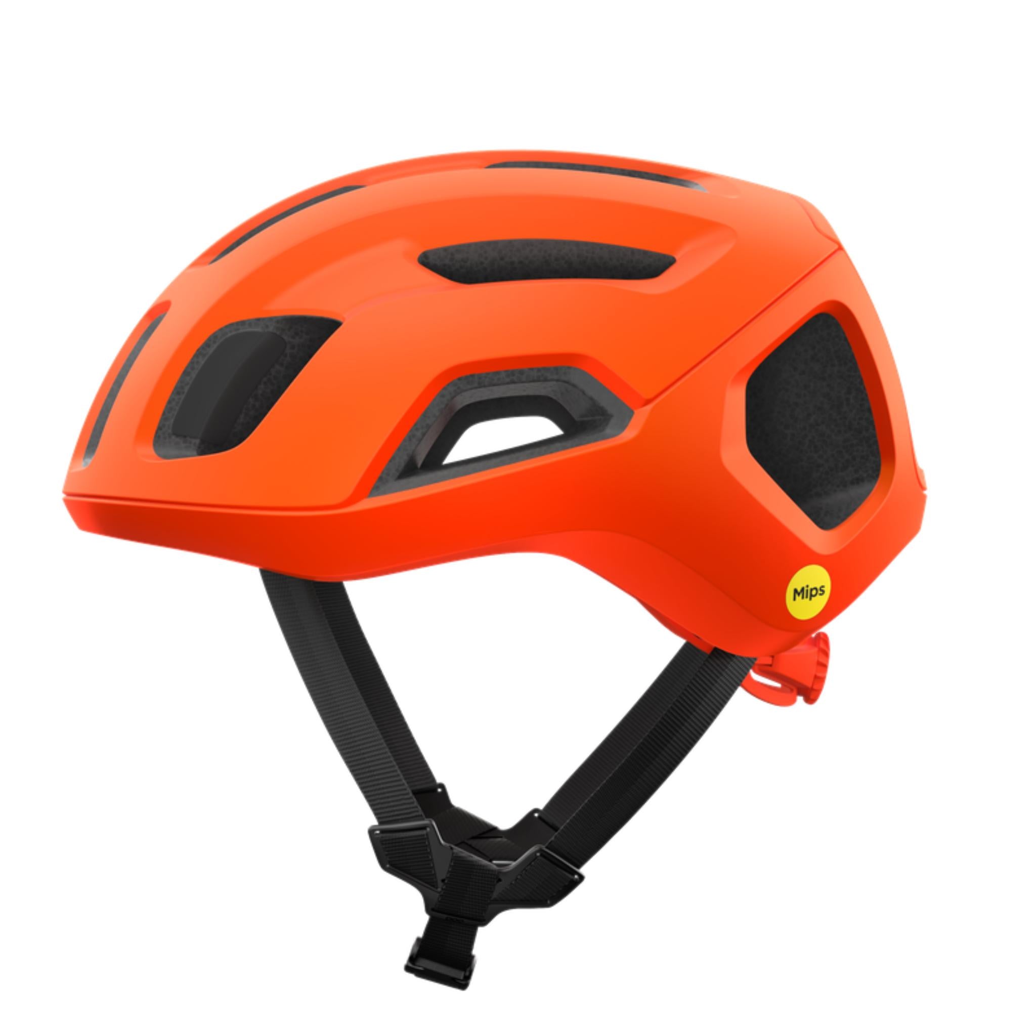 POC Ventral Air MIPS Helmet Fluorescent Orange Matt / S/50-56cm