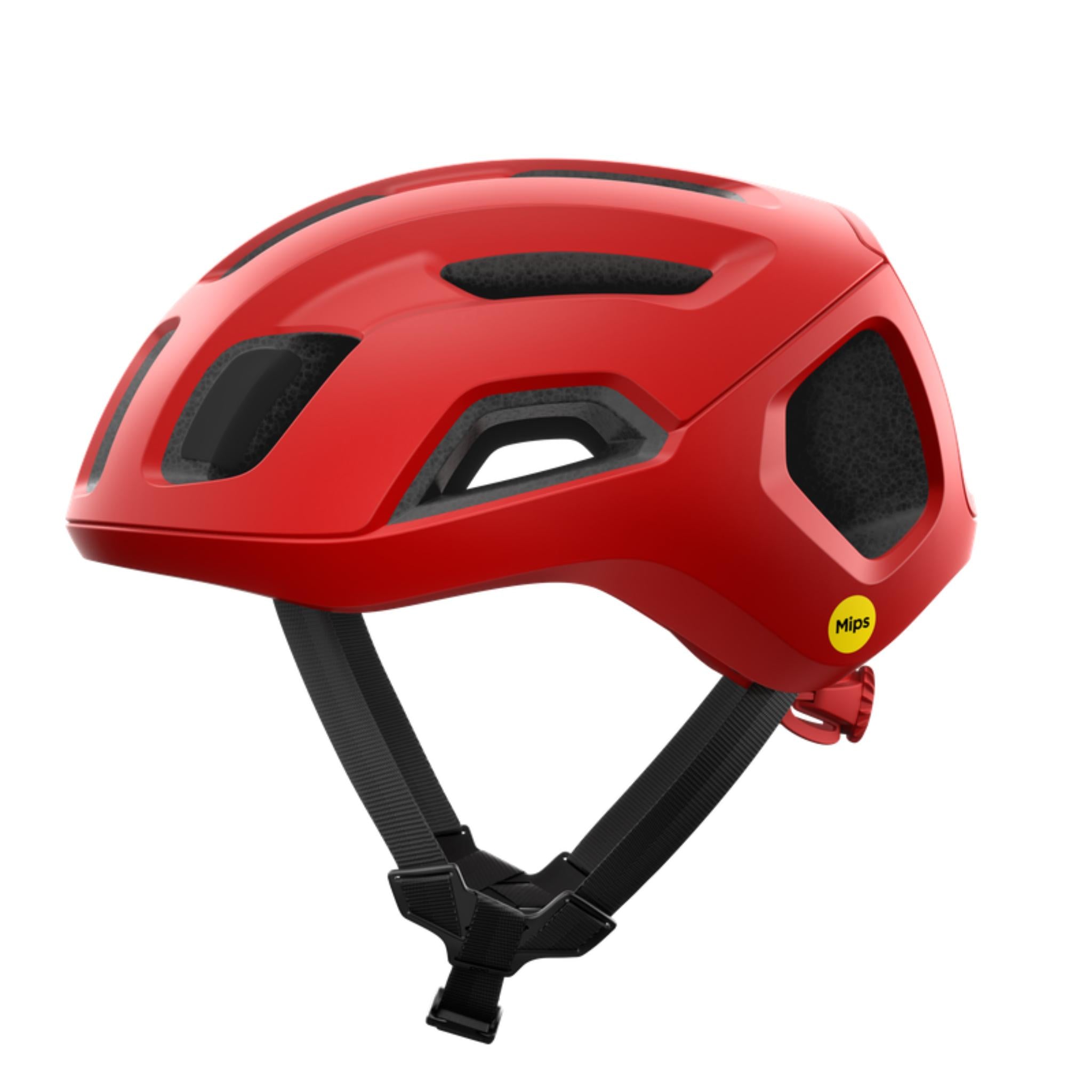 POC Ventral Air MIPS Helmet Prismane Red Matt / S/50-56cm