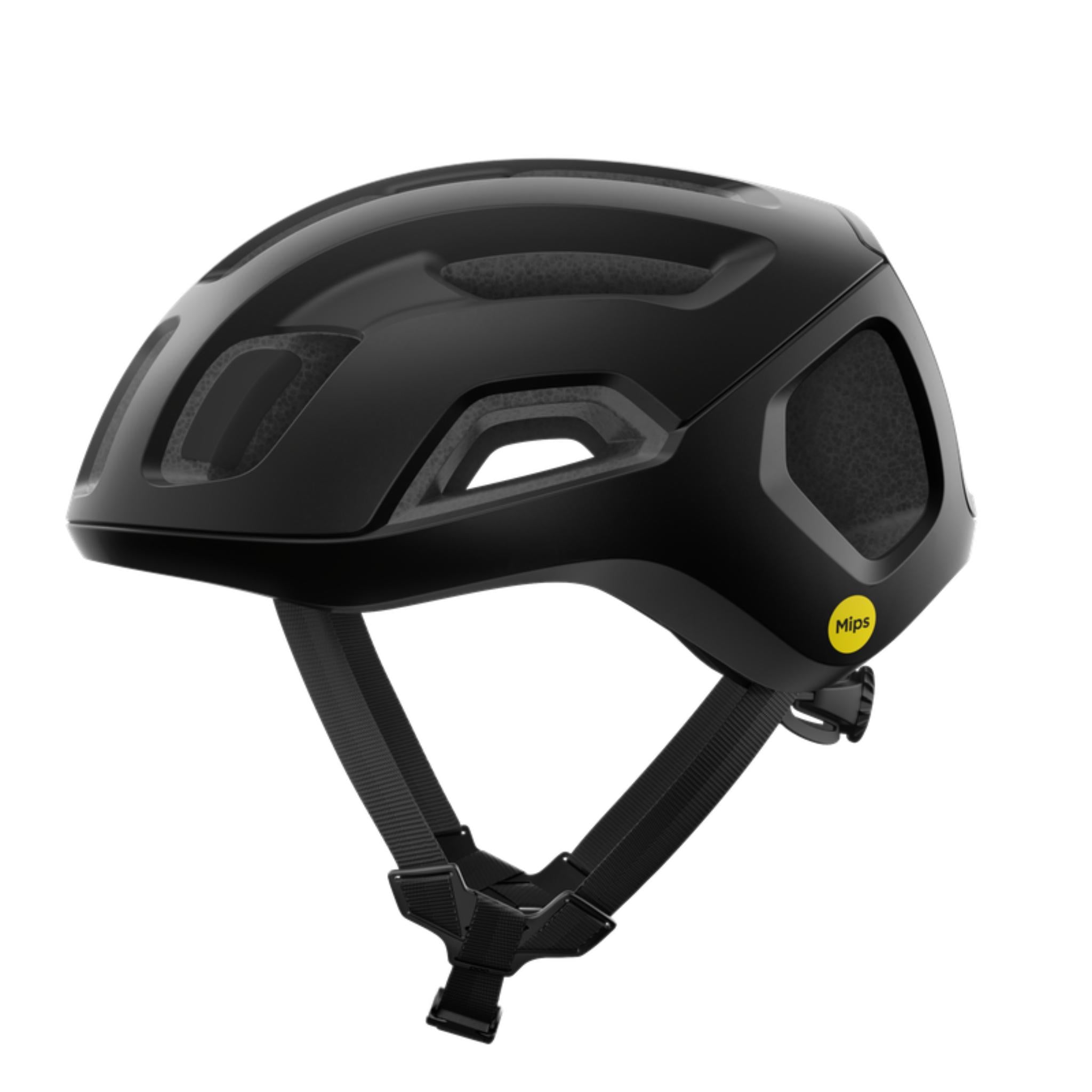 POC Ventral Air MIPS Helmet Uranium Black Matt / S/50-56cm