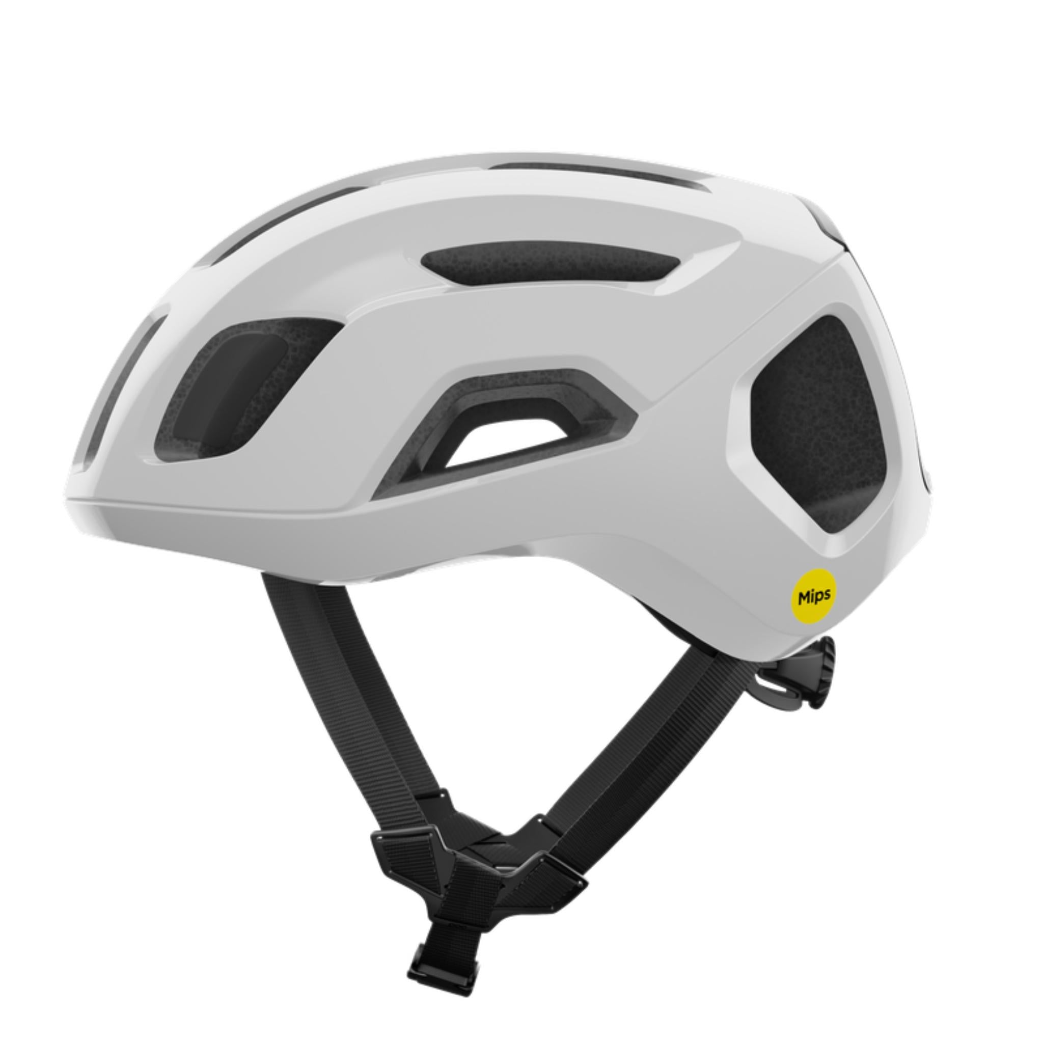 POC Ventral Air WF MIPS Helmet Hydrogen White/Uranium Black Matt / S/55-58cm