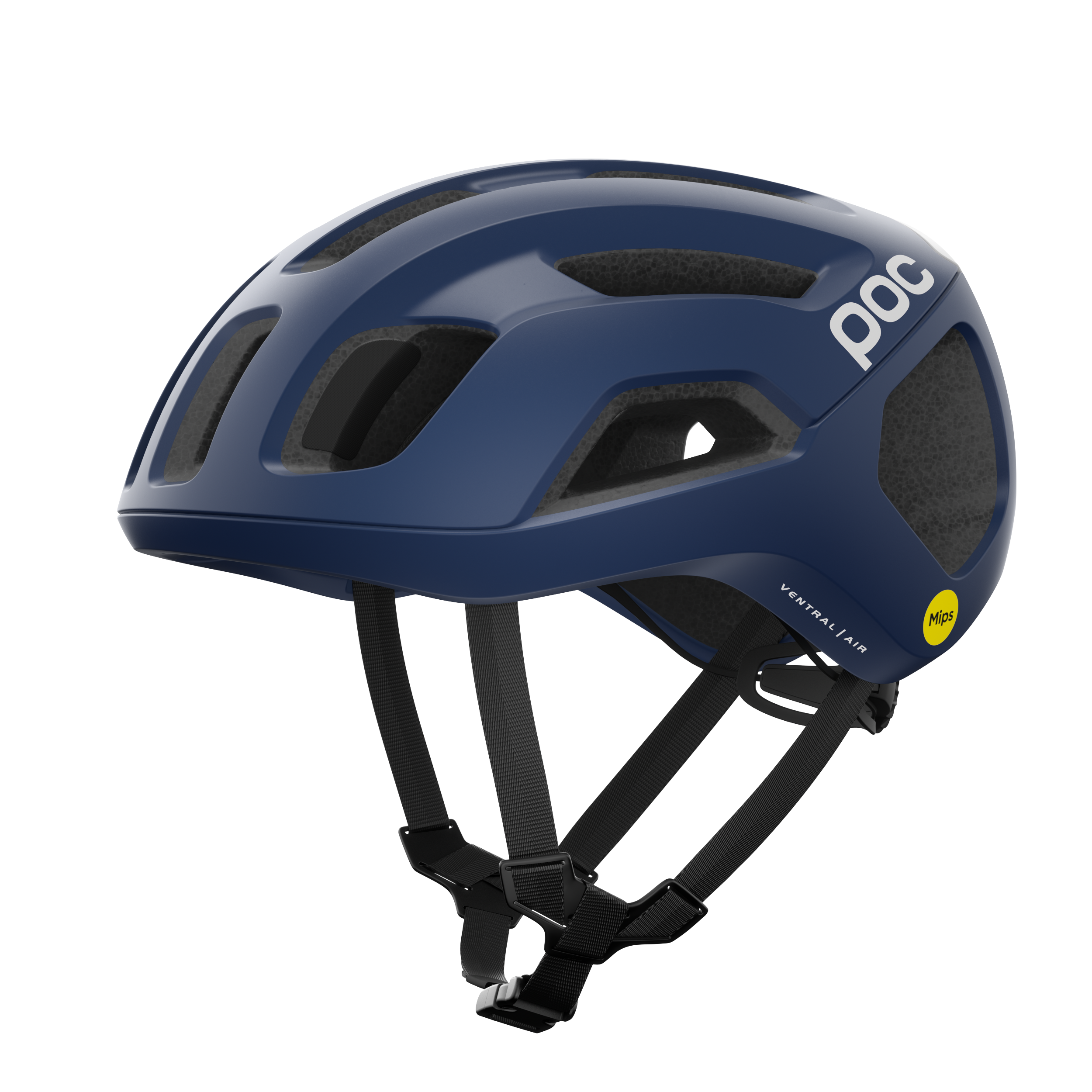 POC Ventral Air WF MIPS Road Helmet Lead Blue Matt / S/55-58cm