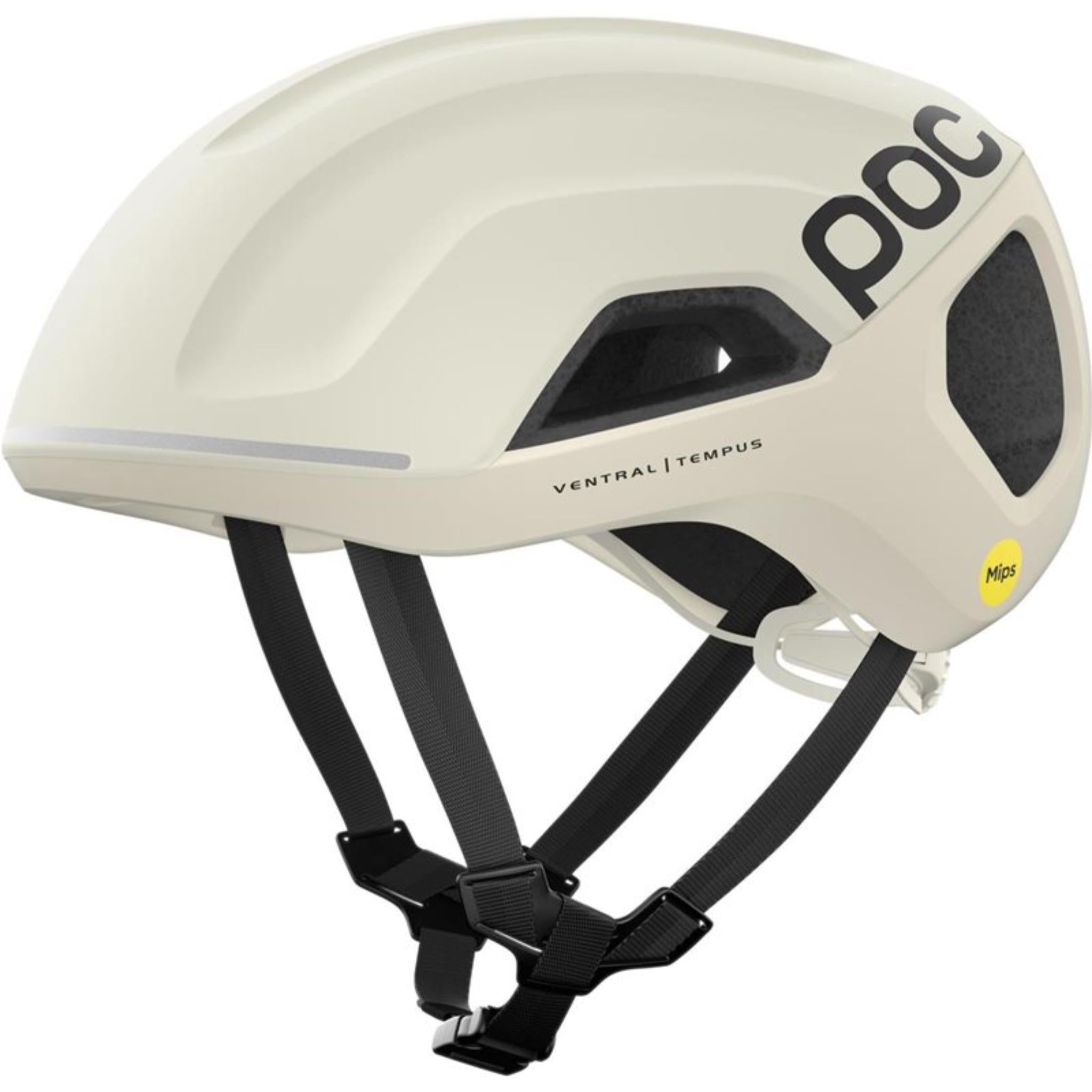 POC Ventral Tempus MIPS Helmet 2024 Okenite Off-White Matt / S/50-56cm