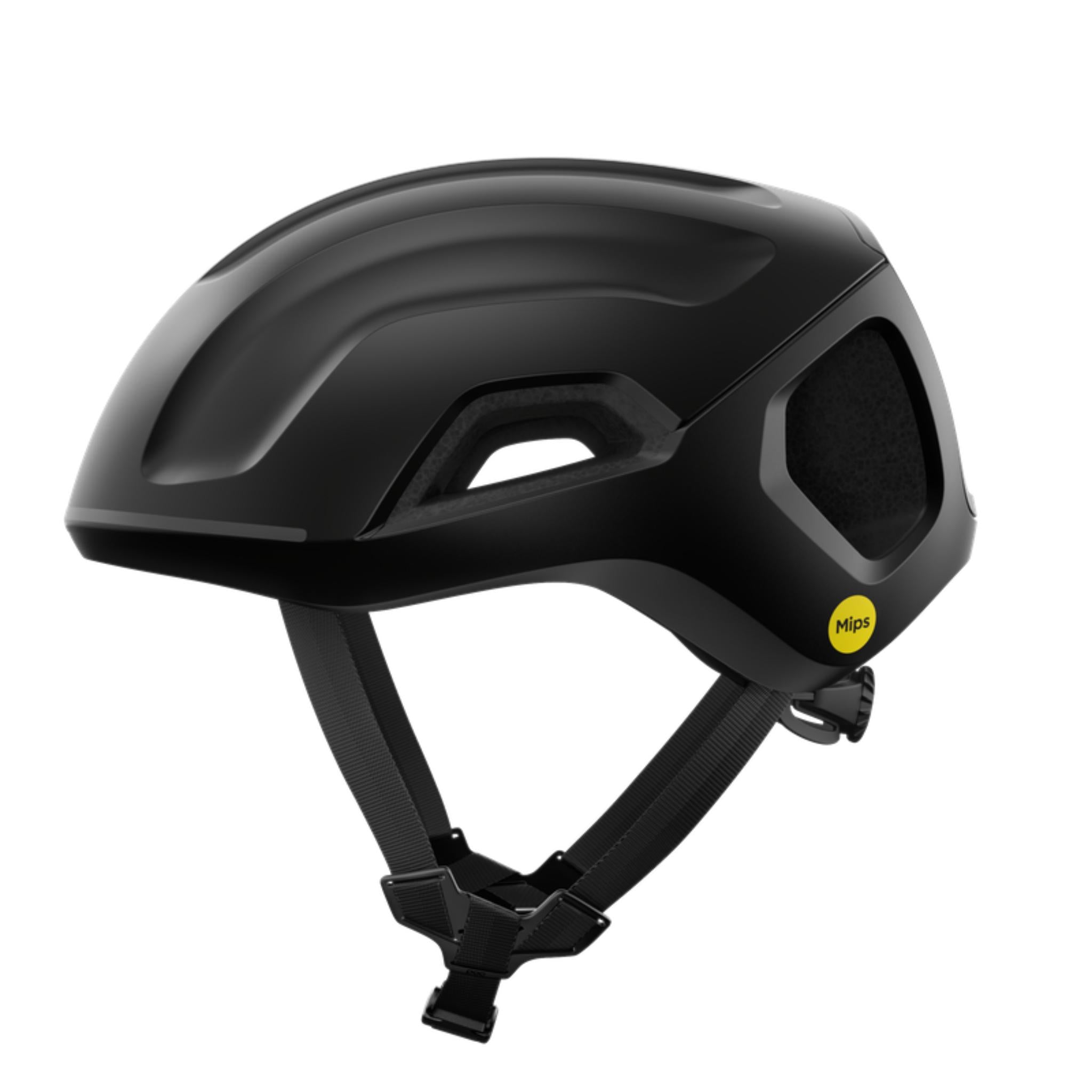 POC Ventral Tempus MIPS Helmet Uranium Black Matt / S/50-56cm