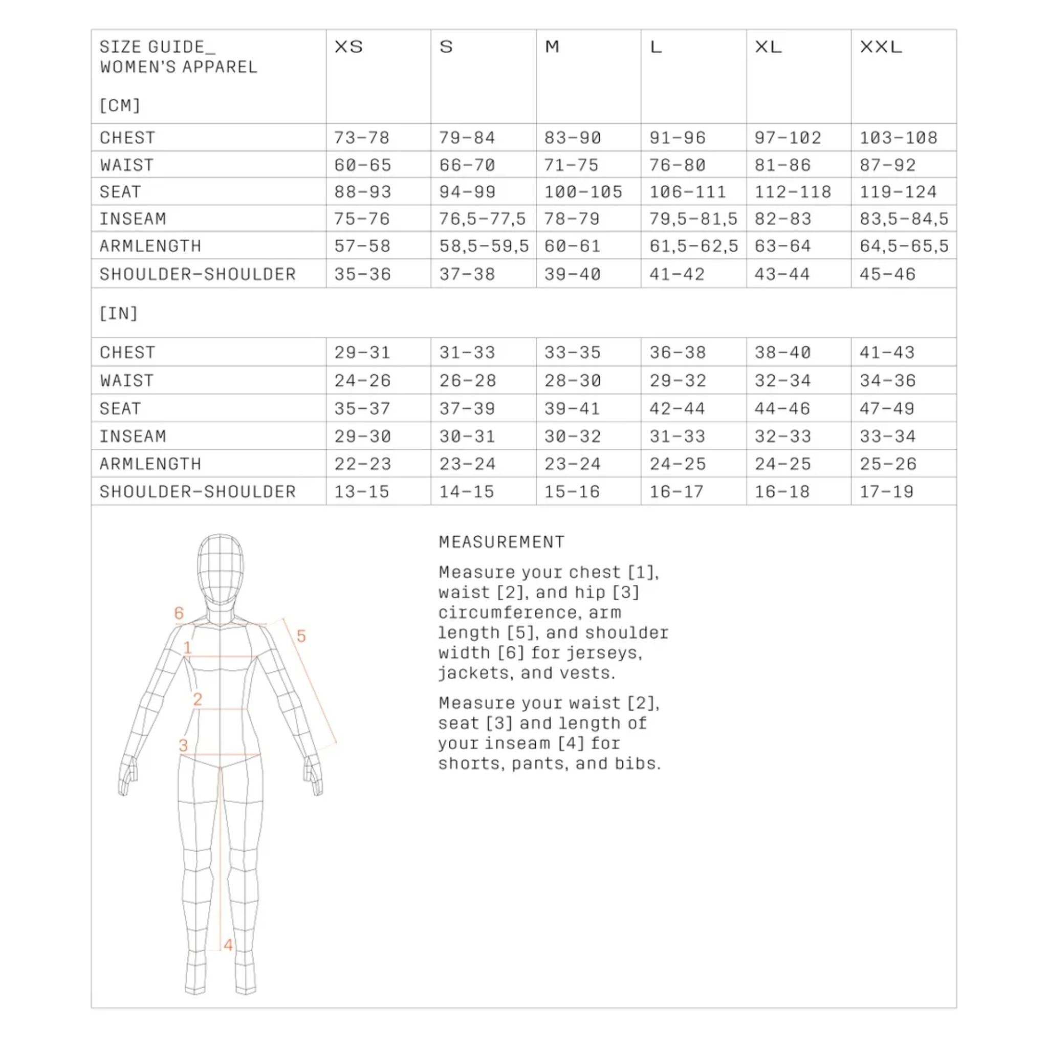 POC Women's Cadence Bib Shorts