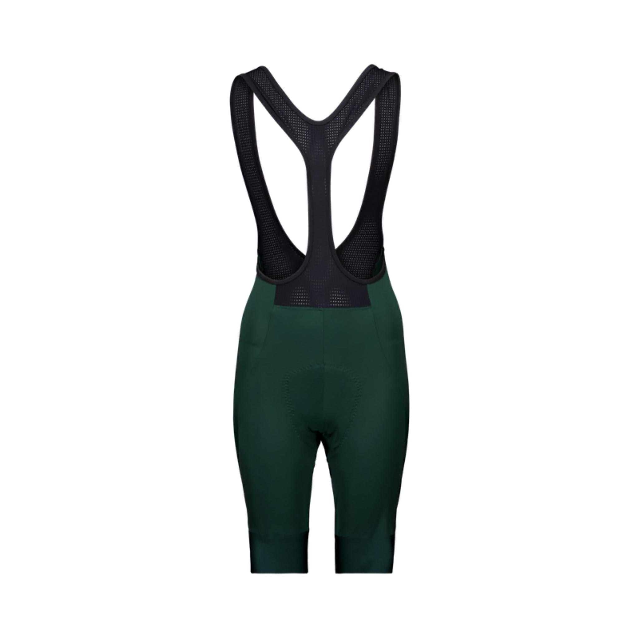 POC Women's Cadence Bib Shorts Pargasite Green / XS