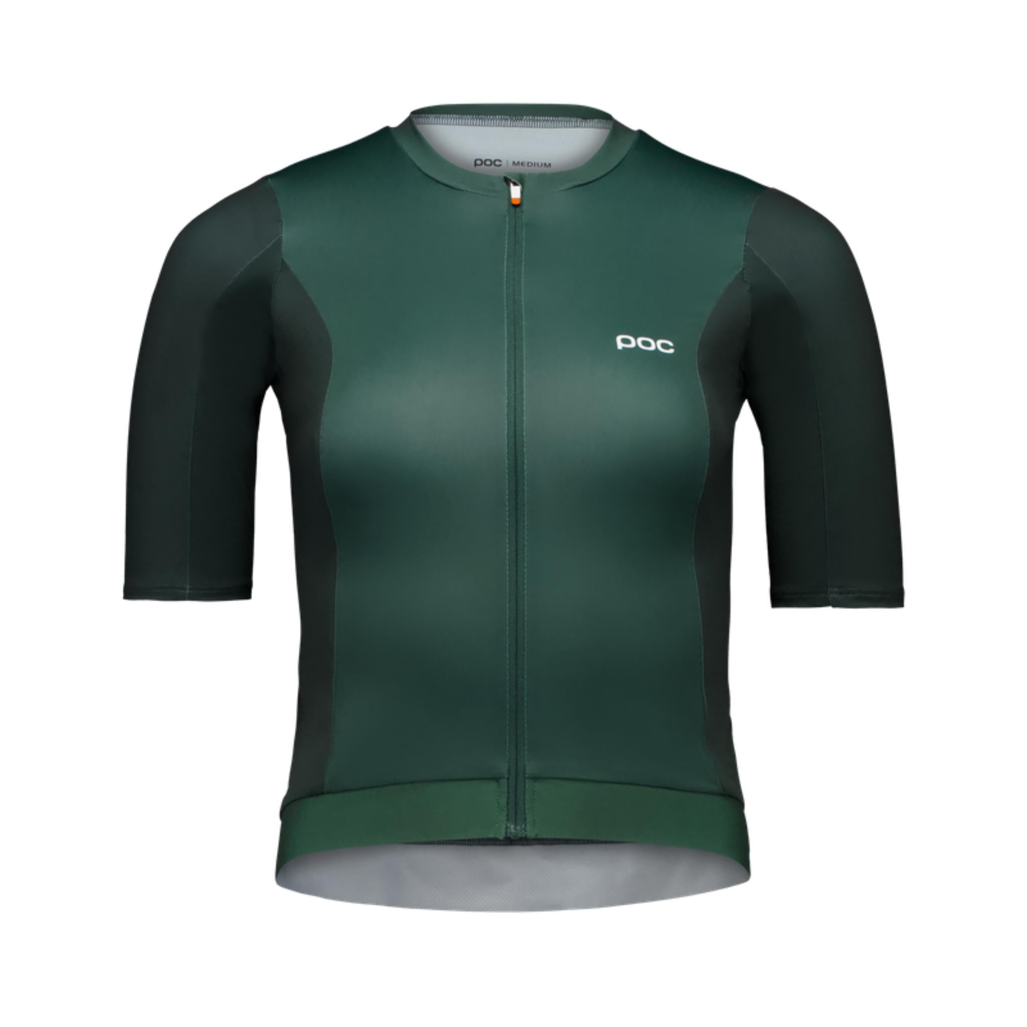 POC Women's Cadence Jersey Pargasite Green / XS