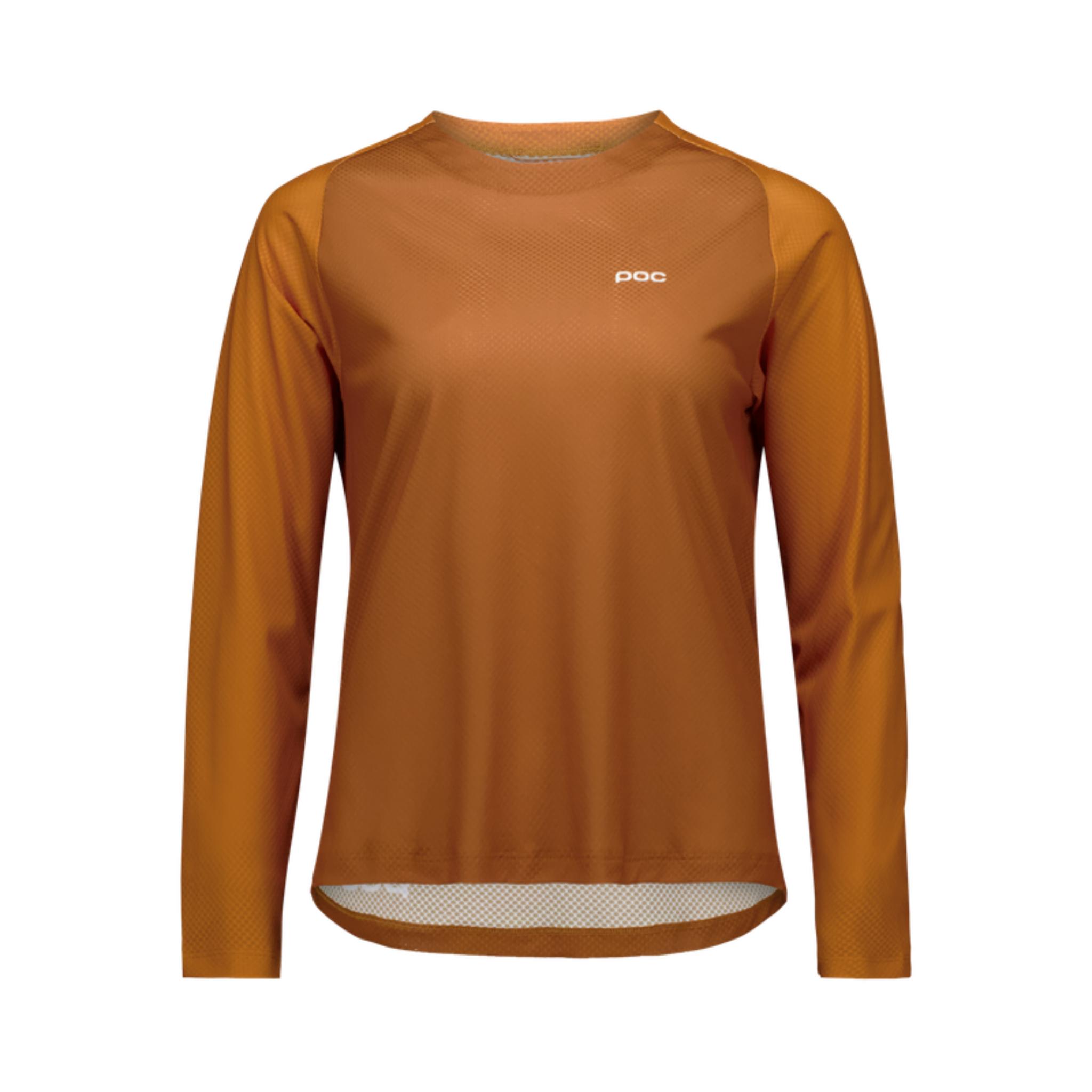 POC Women's Motion Air L/S Jersey Bauxite Brown / XS