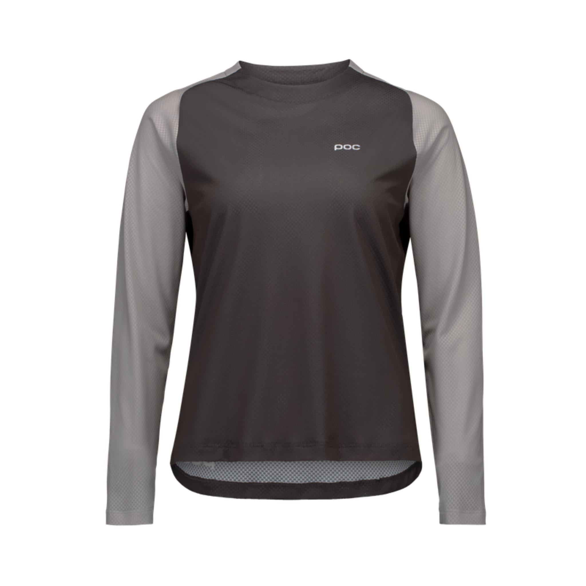 POC Women's Motion Air L/S Jersey Granite Grey / XS