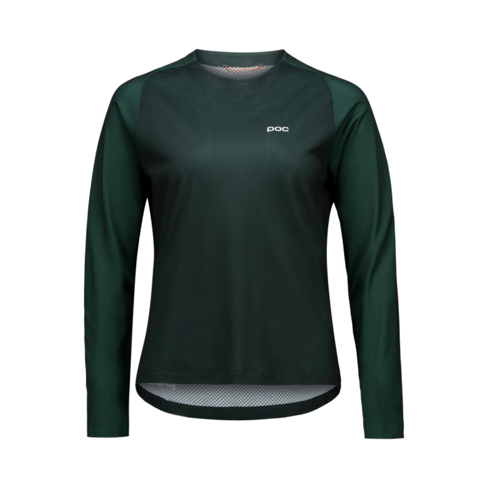 POC Women's Motion Air L/S Jersey Pargasite Green / XS