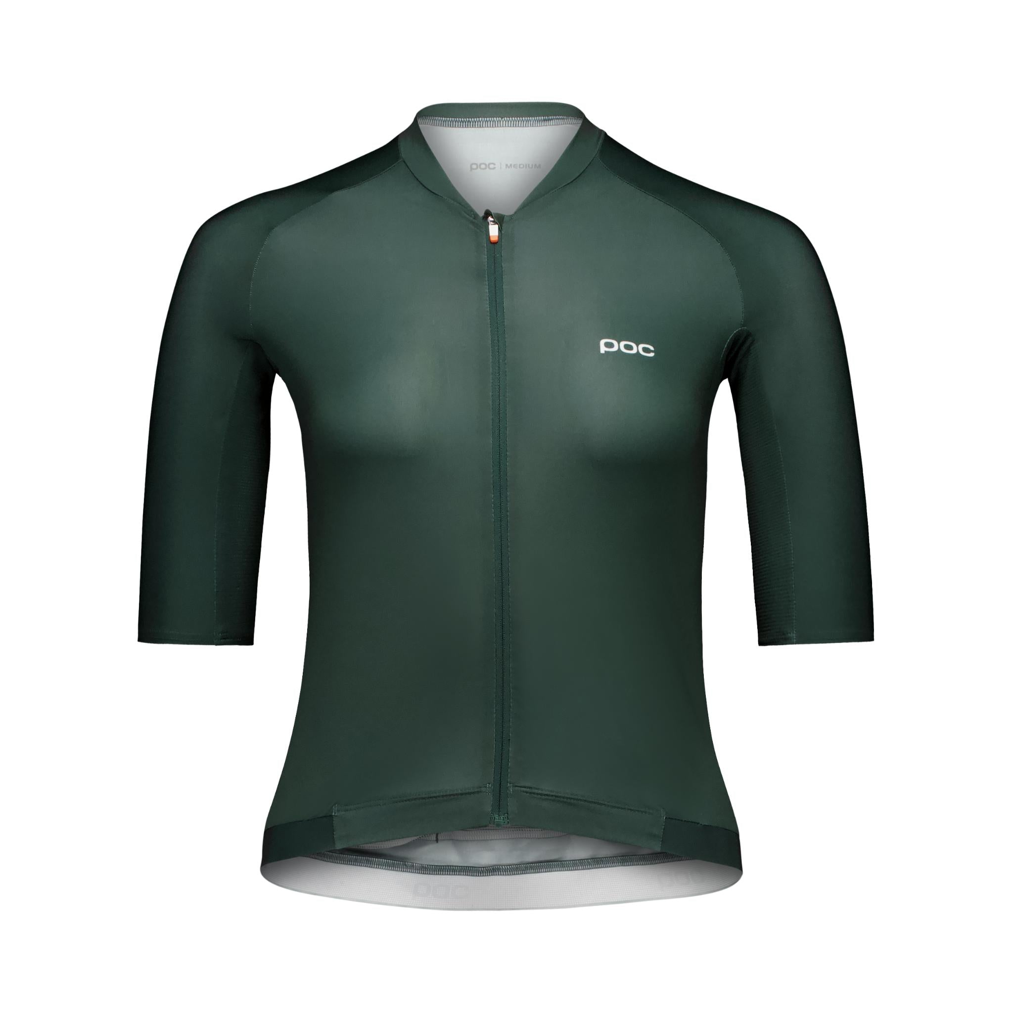 POC Women's Pristine Jersey Pargasite Green / XS