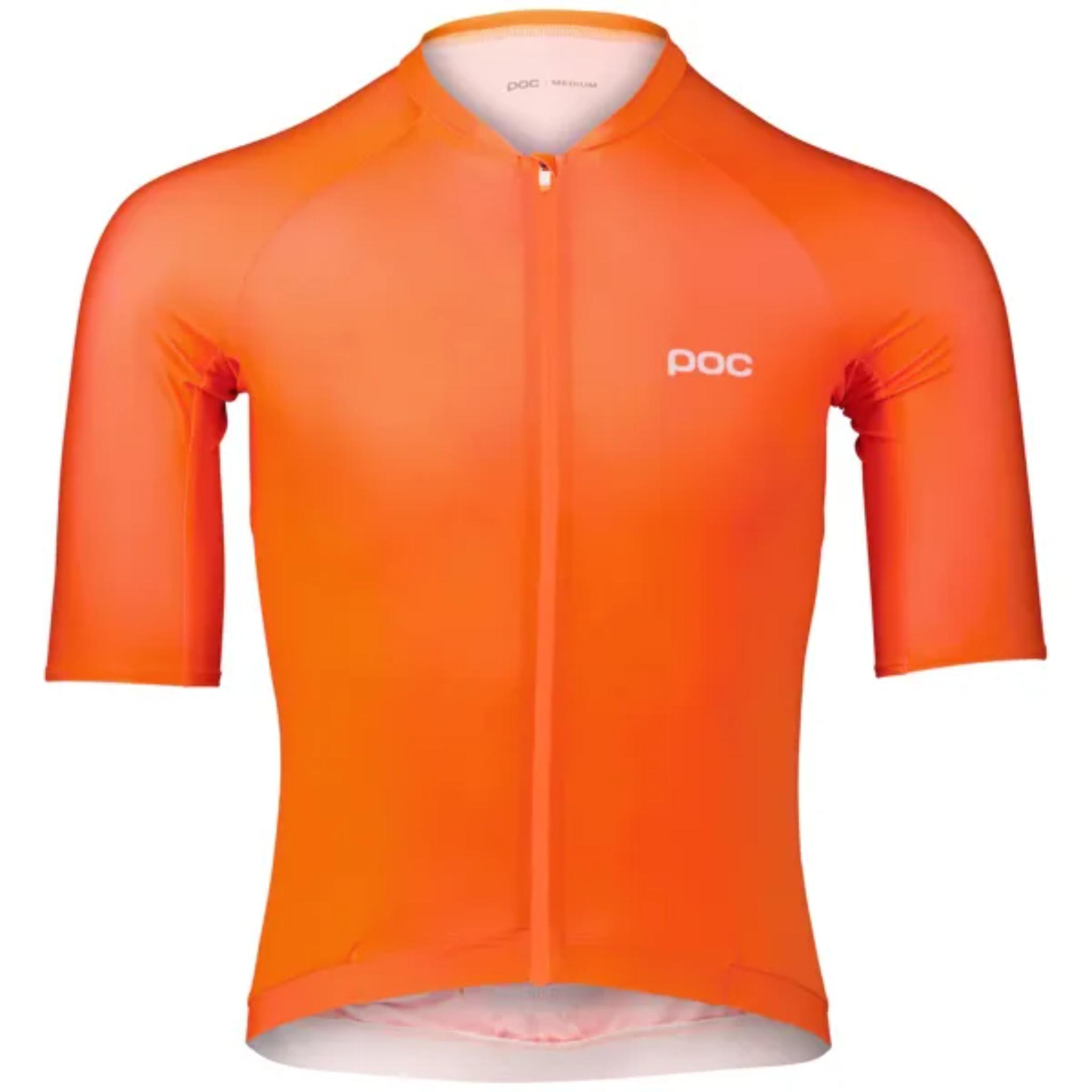 POC Women's Pristine Jersey Zink Orange / XS