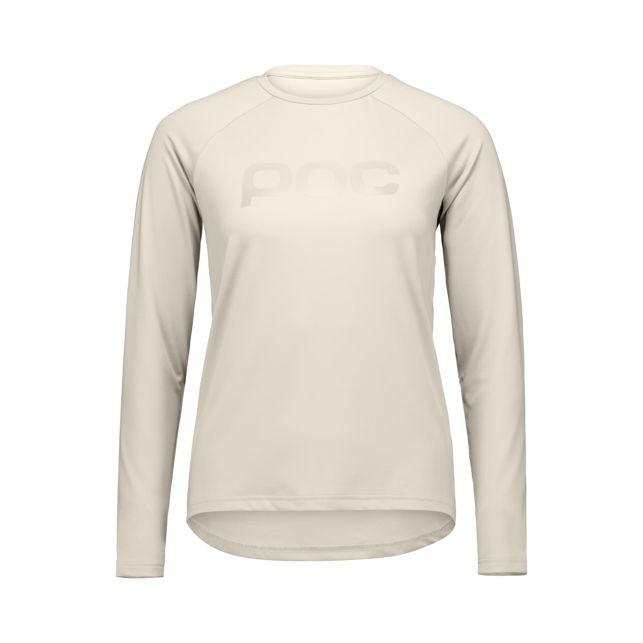 POC Women's Reform Enduro Jersey Okenite Off-White / XS