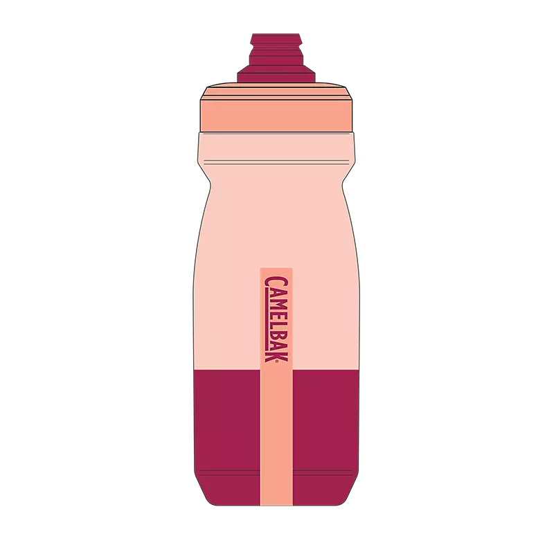 Podium 620ml 21oz Water Bottle Mercury Blush