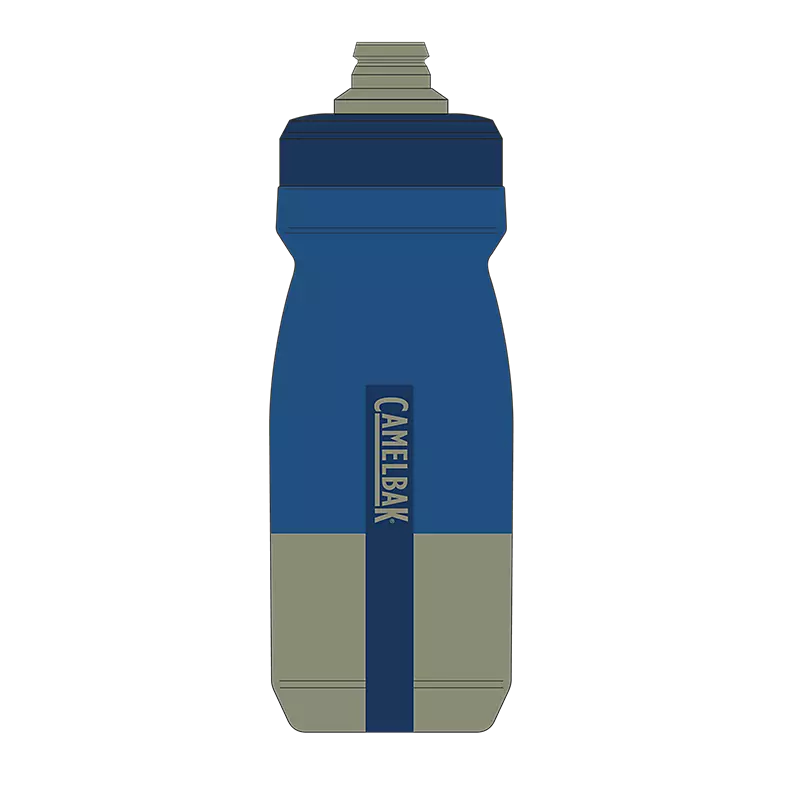 Podium 620ml 21oz Water Bottle Mercury Deep Sea