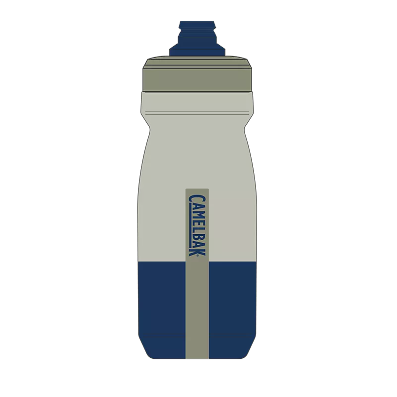 Podium 620ml 21oz Water Bottle Mercury Fog
