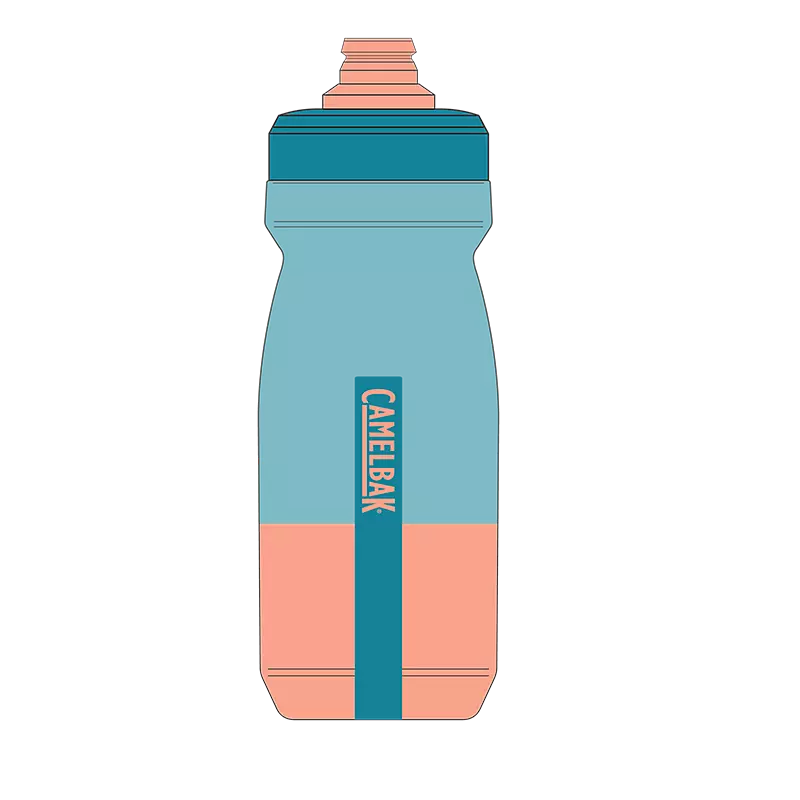 Podium 620ml 21oz Water Bottle Mercury Teal