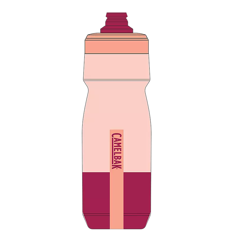 Podium 700ml Water Bottle Mercury Blush