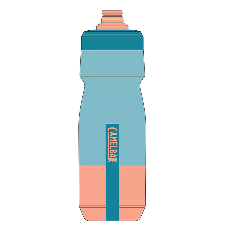 Podium 700ml Water Bottle Mercury Teal