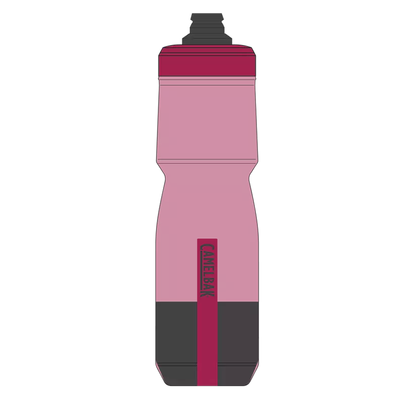 Podium Chill 710ml Water Bottle Mercury Berry