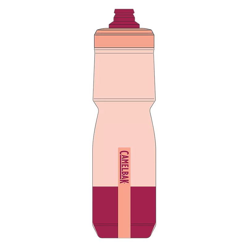 Podium Chill 710ml Water Bottle Mercury Blush