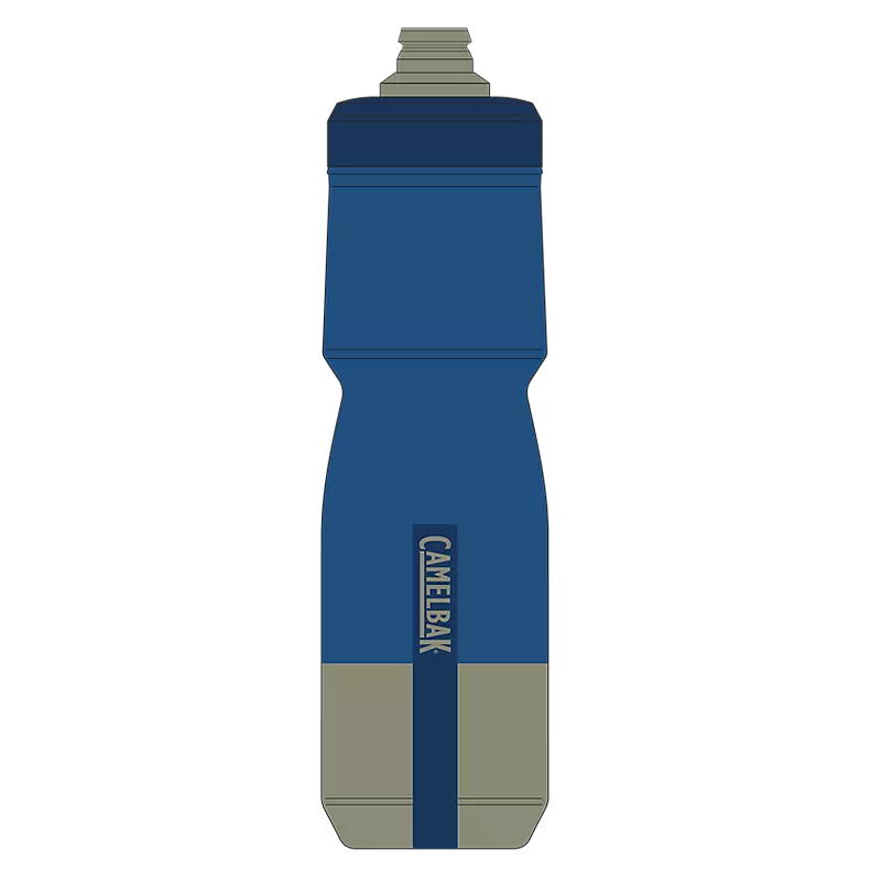 Podium Chill 710ml Water Bottle Mercury Deep Sea