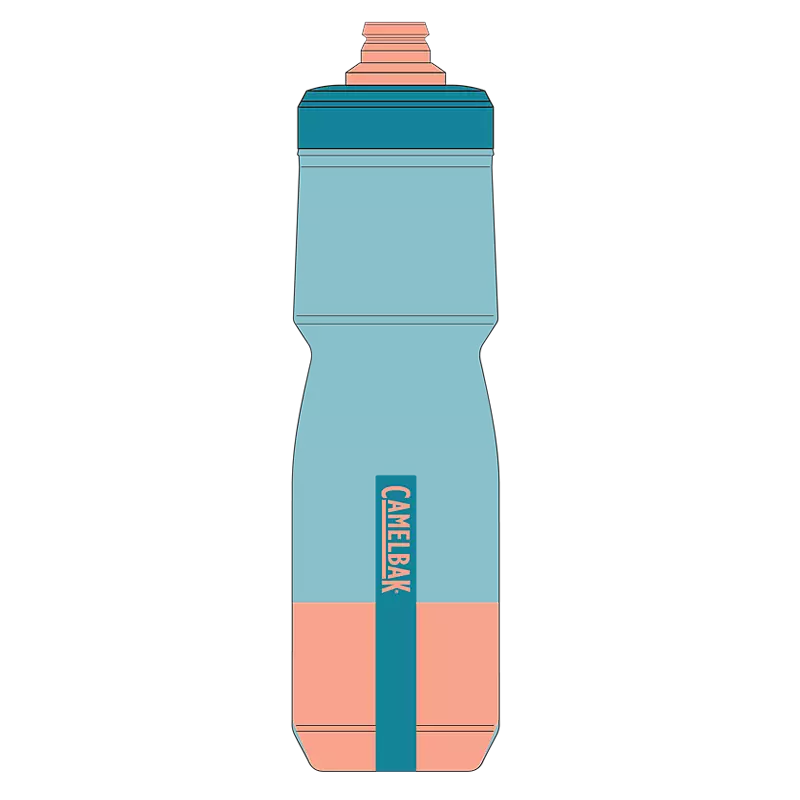 Podium Chill 710ml Water Bottle Mercury Teal