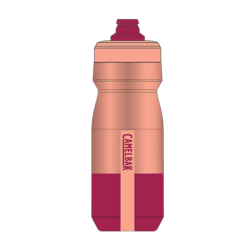 Podium Insulated Steel Bottle 500ml Mercury Blush / 500ml