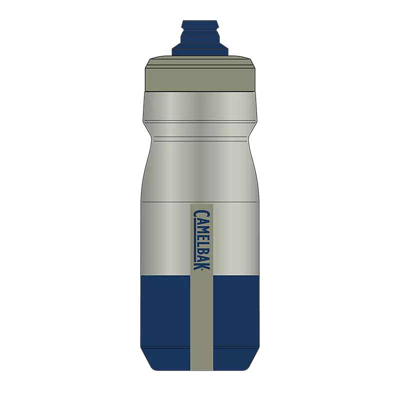 Podium Insulated Steel Bottle 500ml Mercury Fog / 500ml