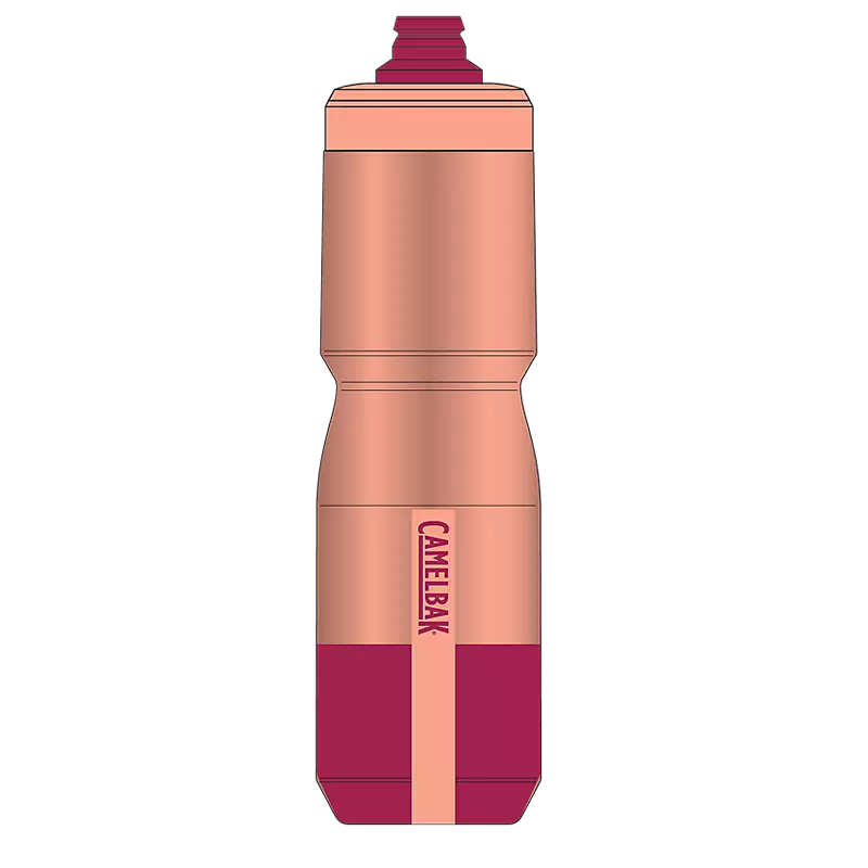 Podium Insulated Steel Bottle 650ml Mercury Blush / 650ml