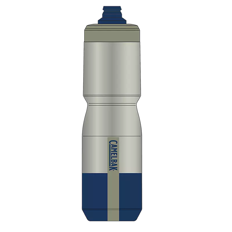 Podium Insulated Steel Bottle 650ml Mercury Fog / 650ml