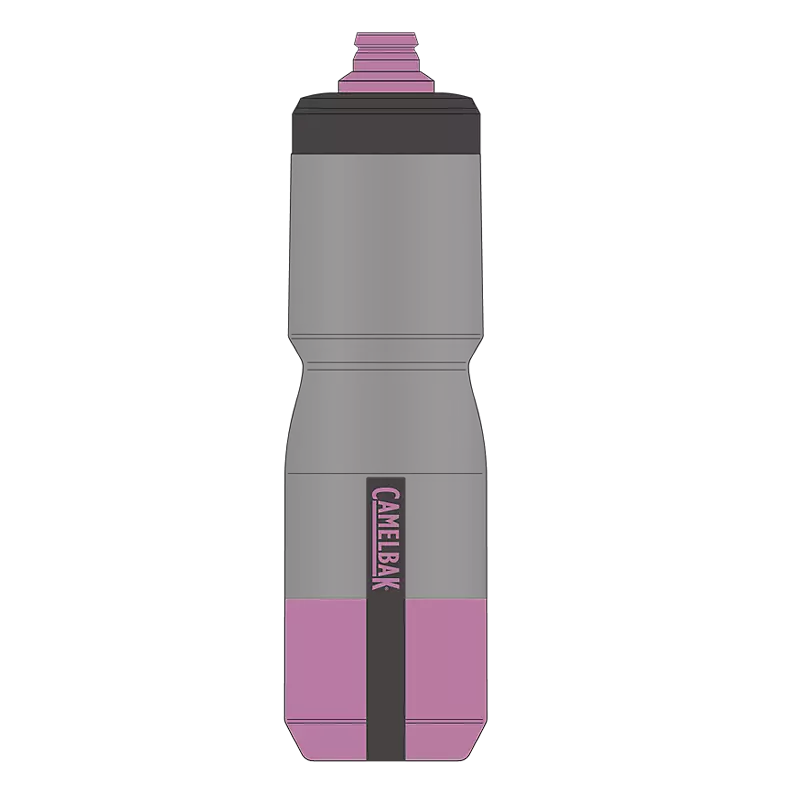 Podium Insulated Steel Bottle 650ml Mercury Lavender / 650ml