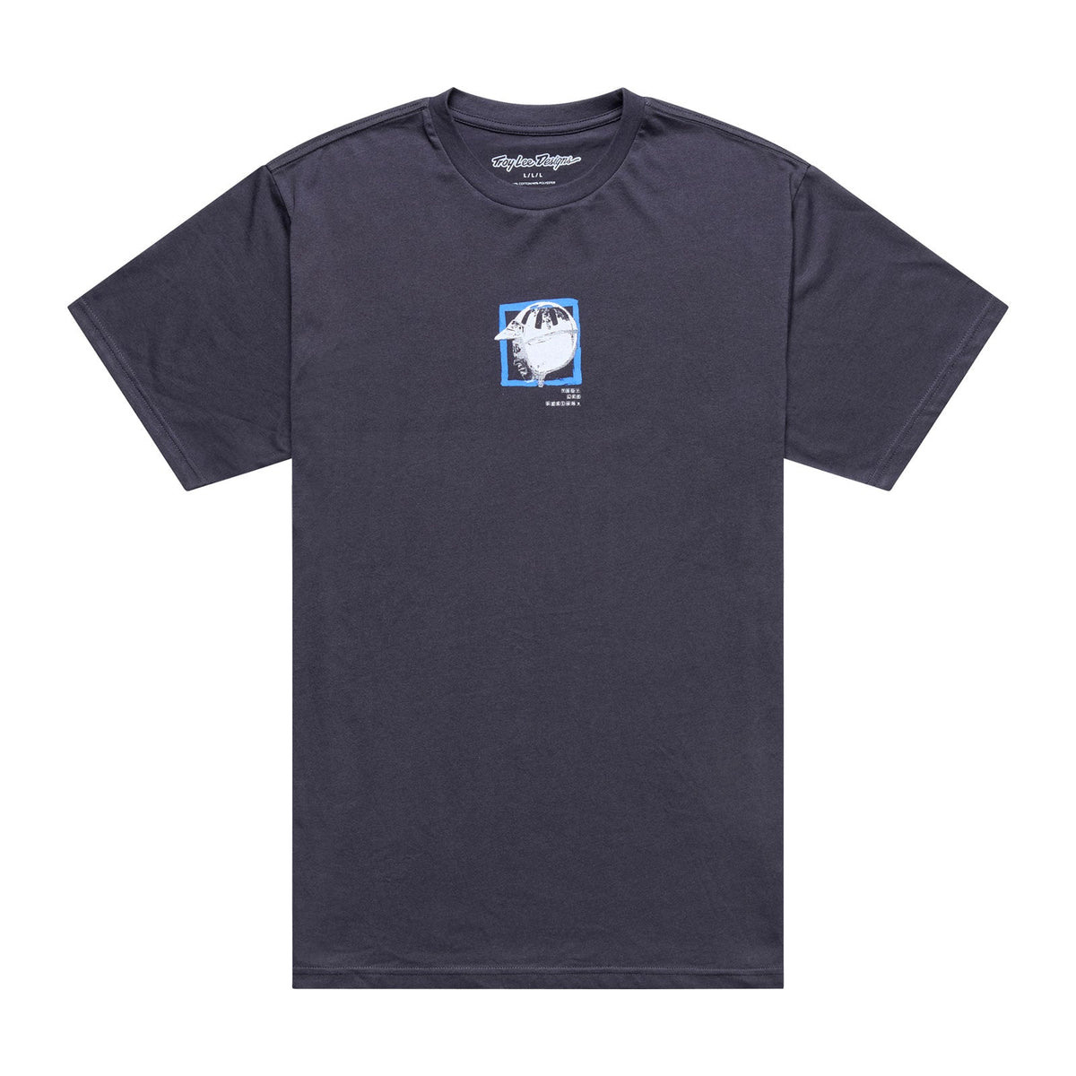 Portrait Short Sleeve Tee Portrait - Carbon / S