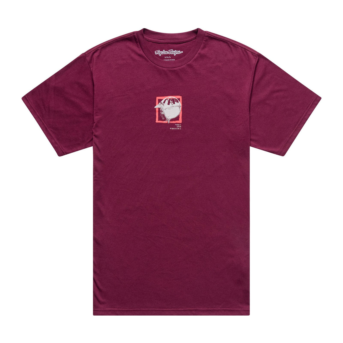 Portrait Short Sleeve Tee Portrait - Sangria / S