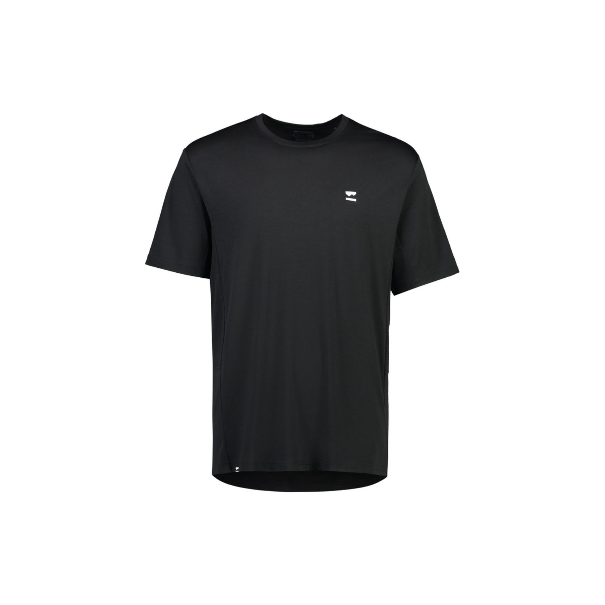 Mons Royale Tarn Merino Shift T-Shirt - Black