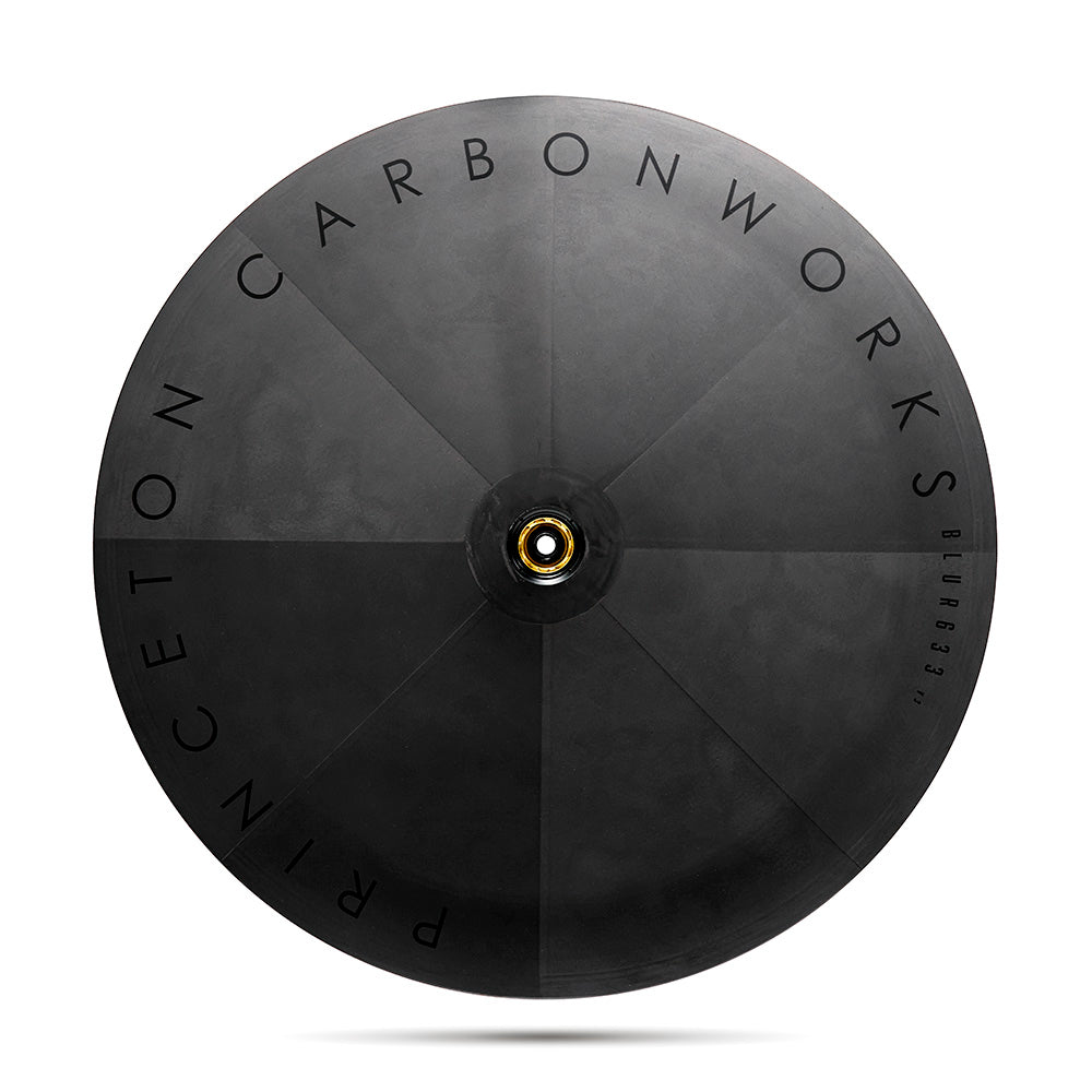 Princeton CarbonWorks Blur 633 - Disc Brake Black / Tactic Hub / Shimano HG