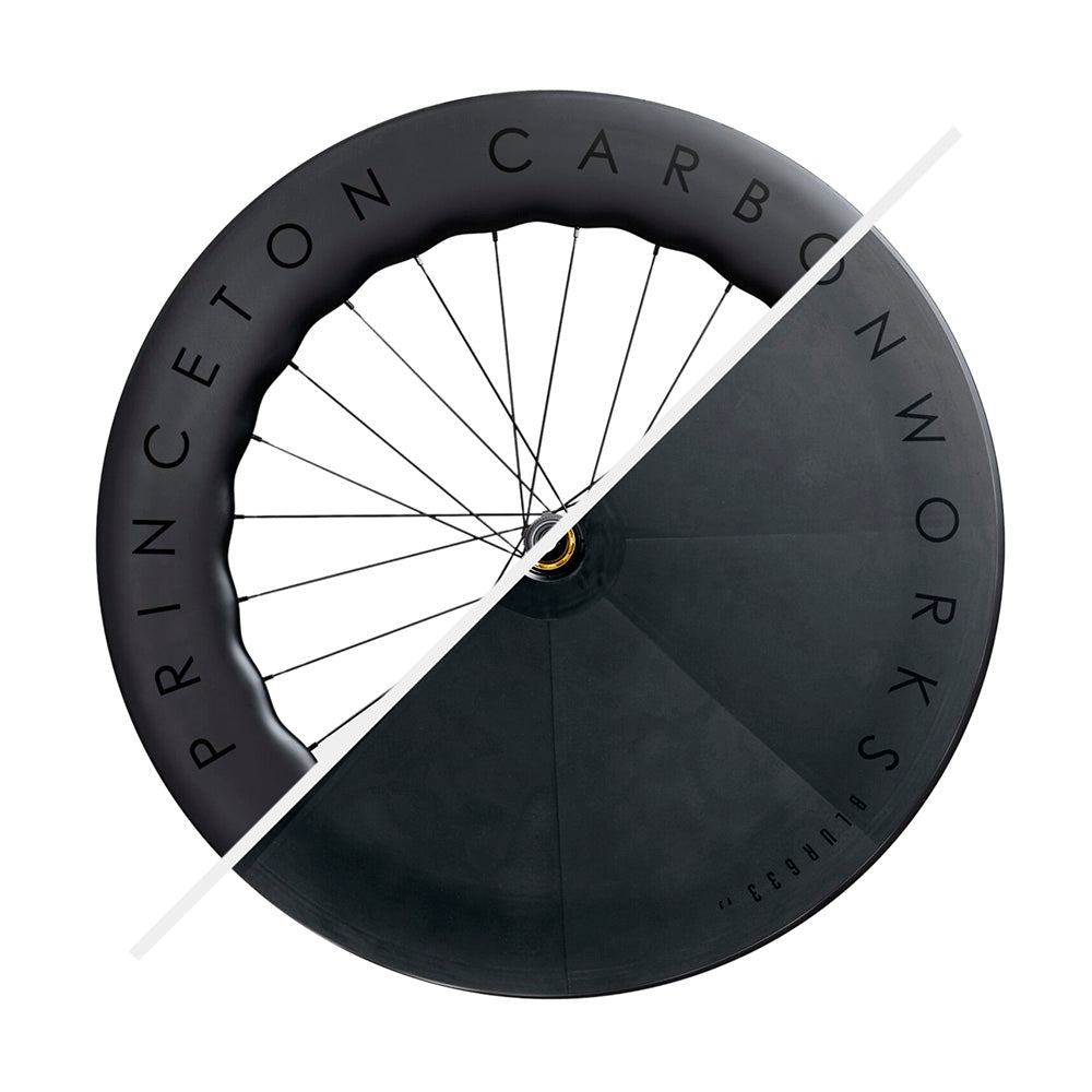 Princeton CarbonWorks Coda/Blur Set - Tactic Hubs Black / Tactic Hub / Shimano HG