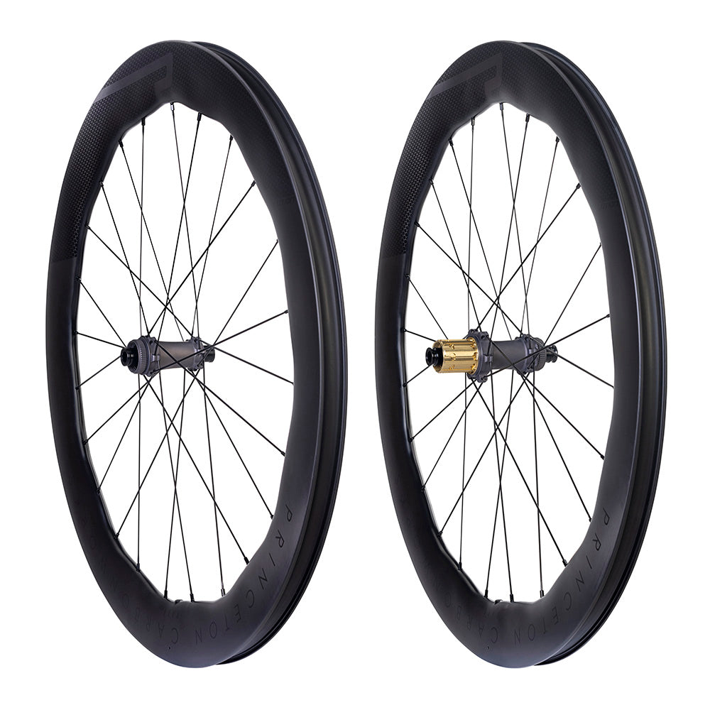 Princeton CarbonWorks Wake 6560 Evo - Tactic Hubs Black / Tactic Hub / Shimano HG