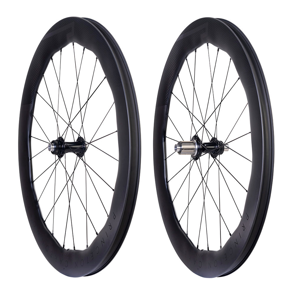 Princeton CarbonWorks Wake 6560 Evo - White Industries Hubs Black / White Industries Hub / Campag