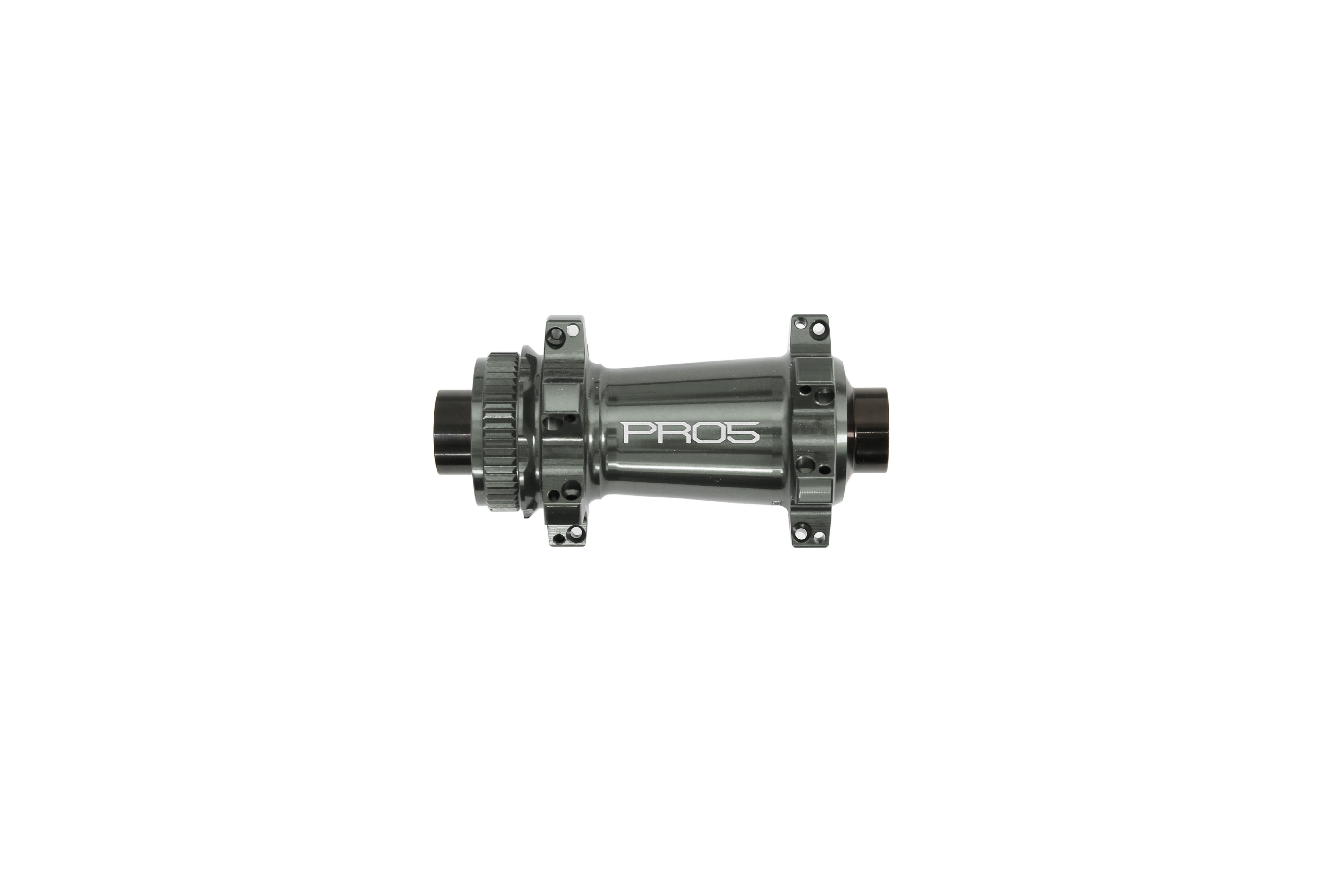 Pro 5 Front Hub Straight Pull - Smoke