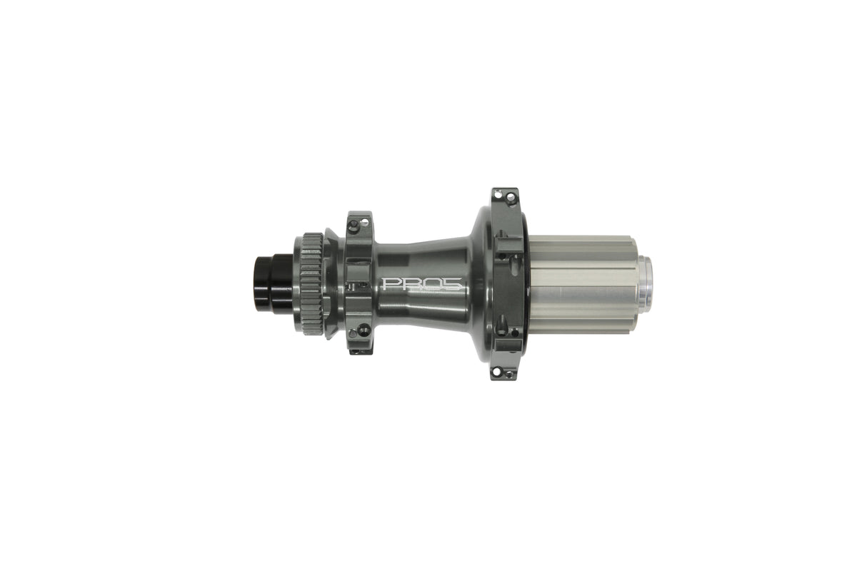 Pro 5 Rear Hub Straight Pull - Smoke