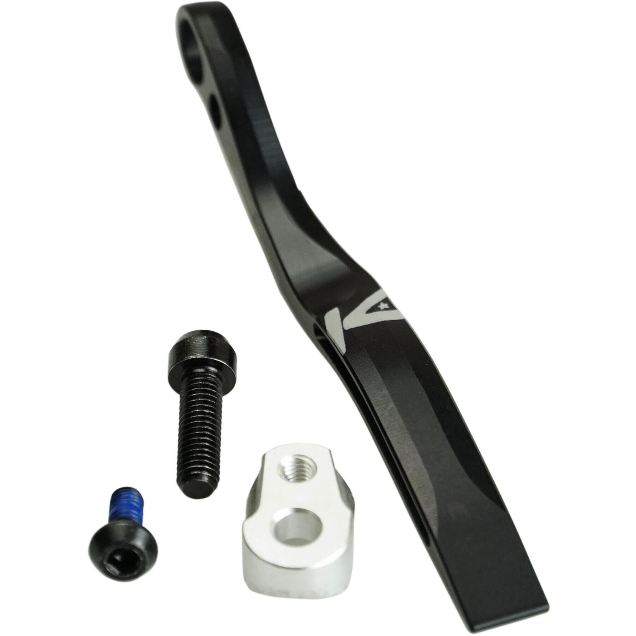 Pro road braze-on double chain catcher