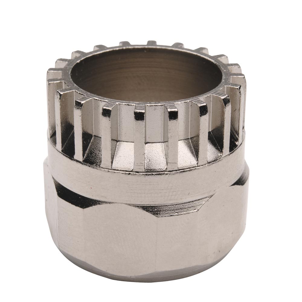 Pro Series BB Remover Shimano UN Silver