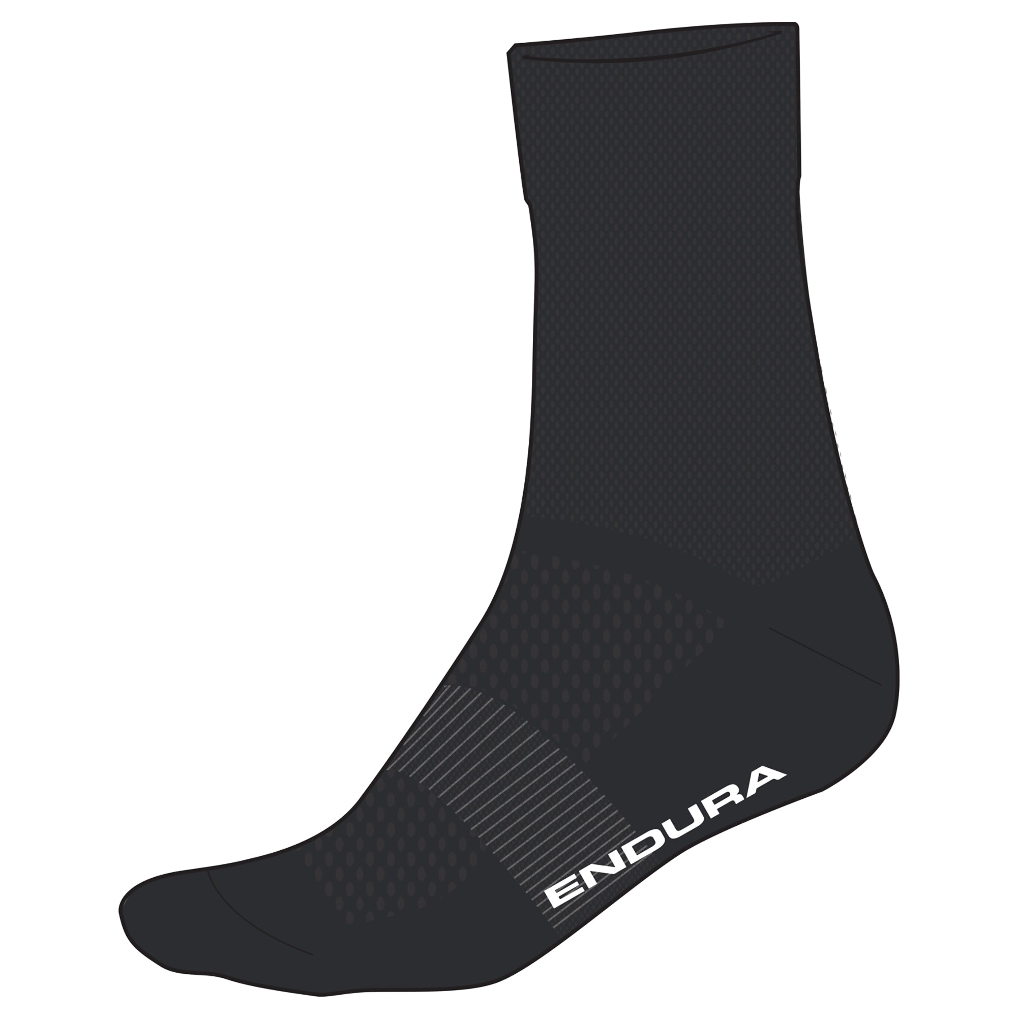 Pro SL Power Sock Black / S-M
