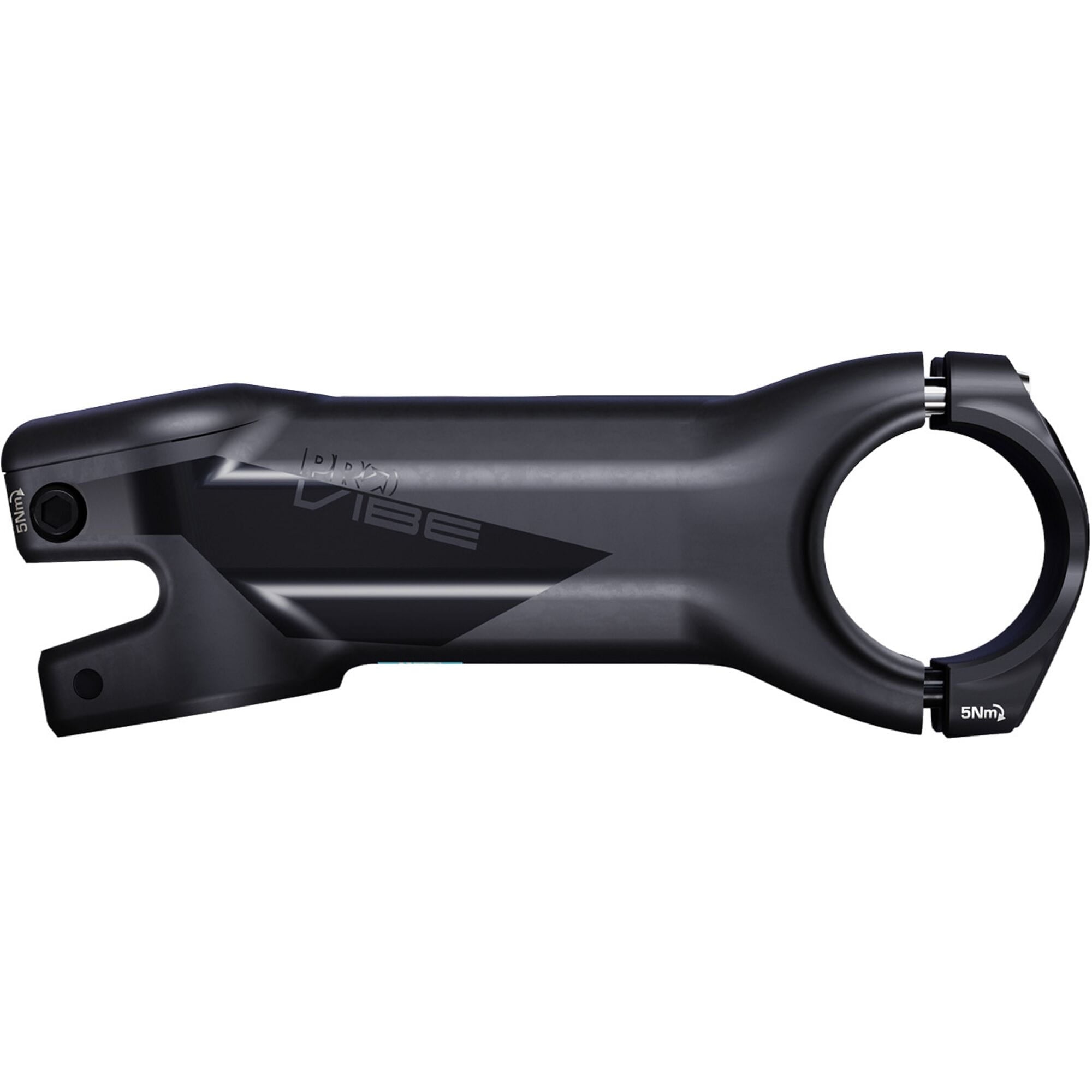PRO VIBE Alloy Stem 1-1/4" Black - side profile