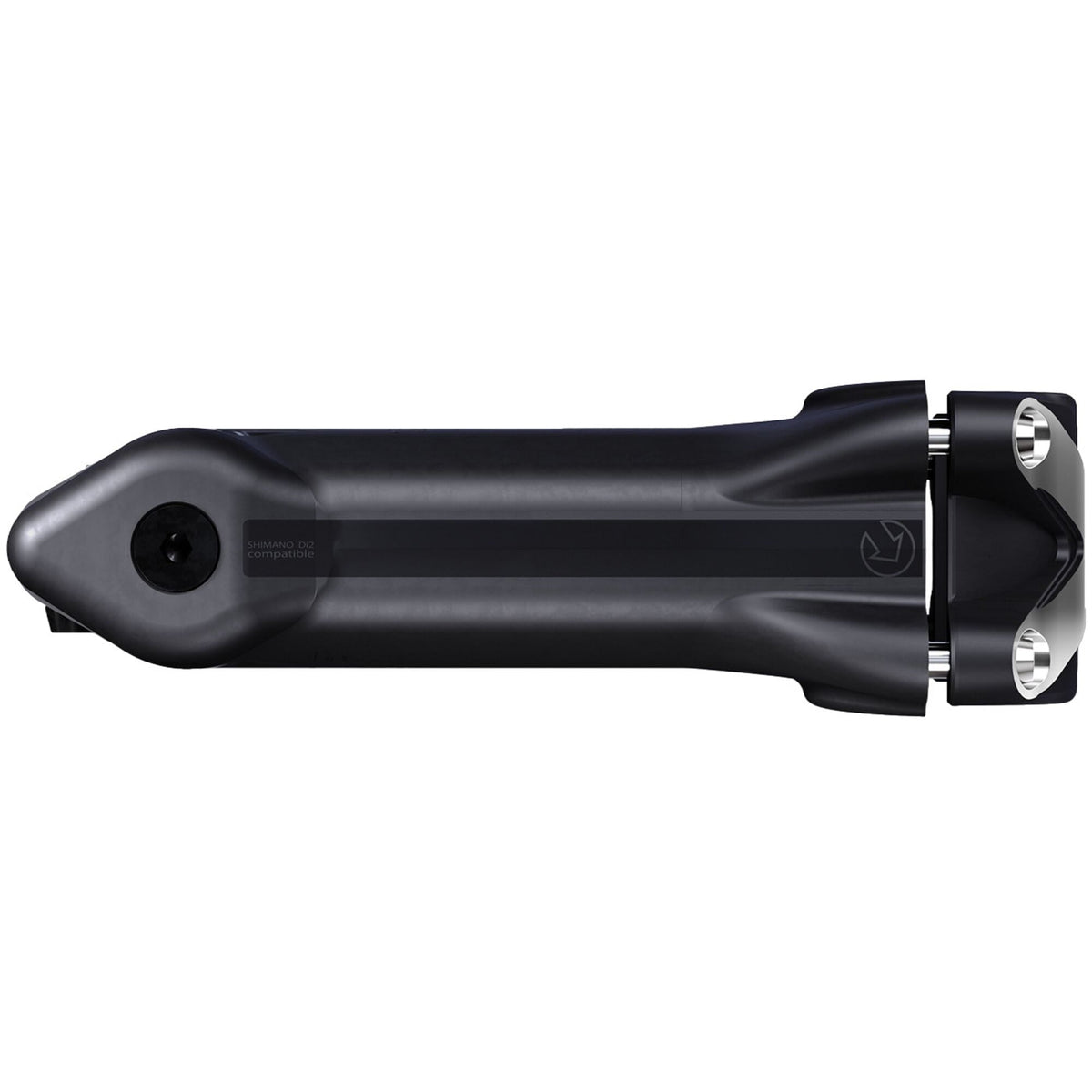 PRO VIBE Alloy Stem 1-1/4" Black - underside