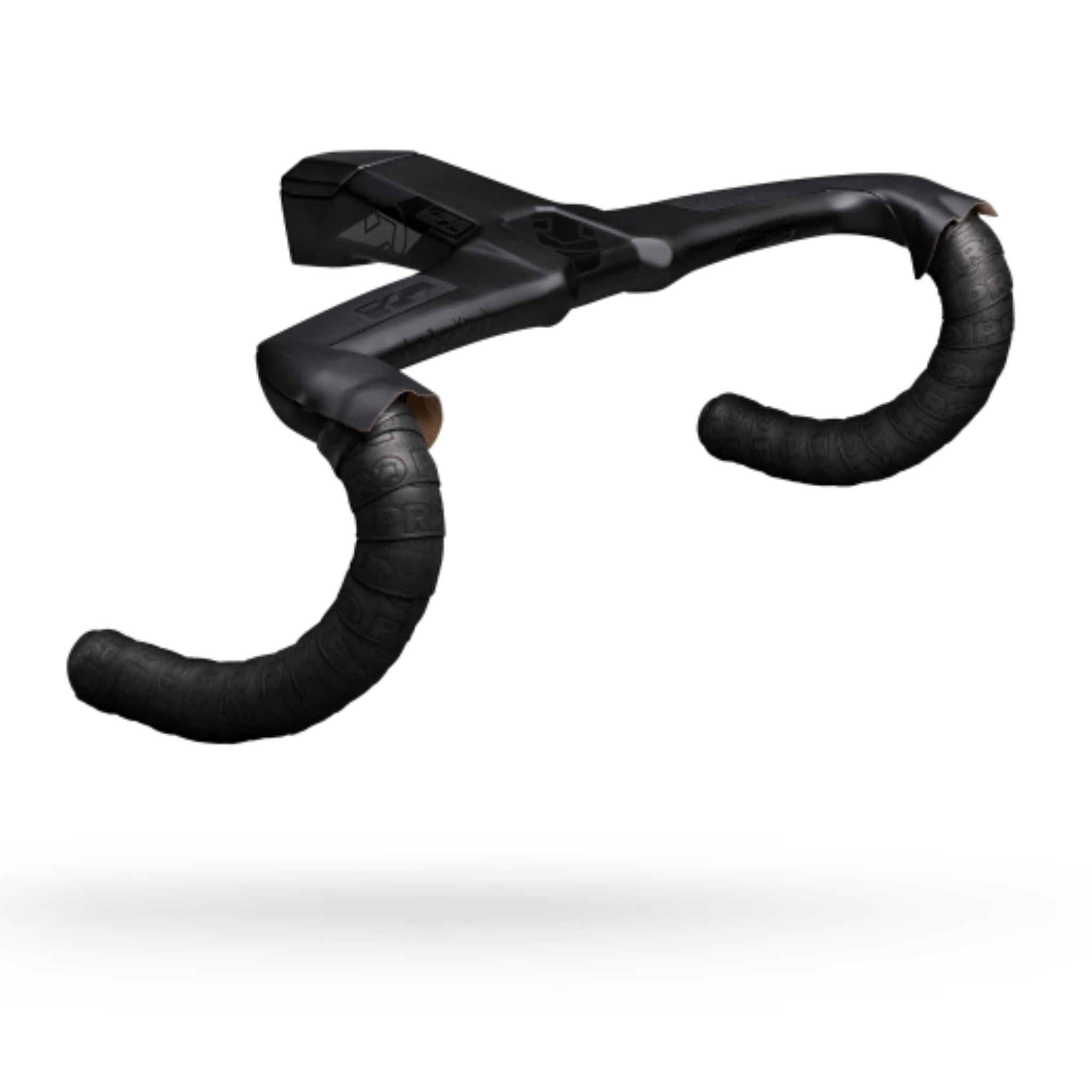PRO VIBE EVO Carbon Handlebar and Stem Carbon / 38cm wide x 105mm