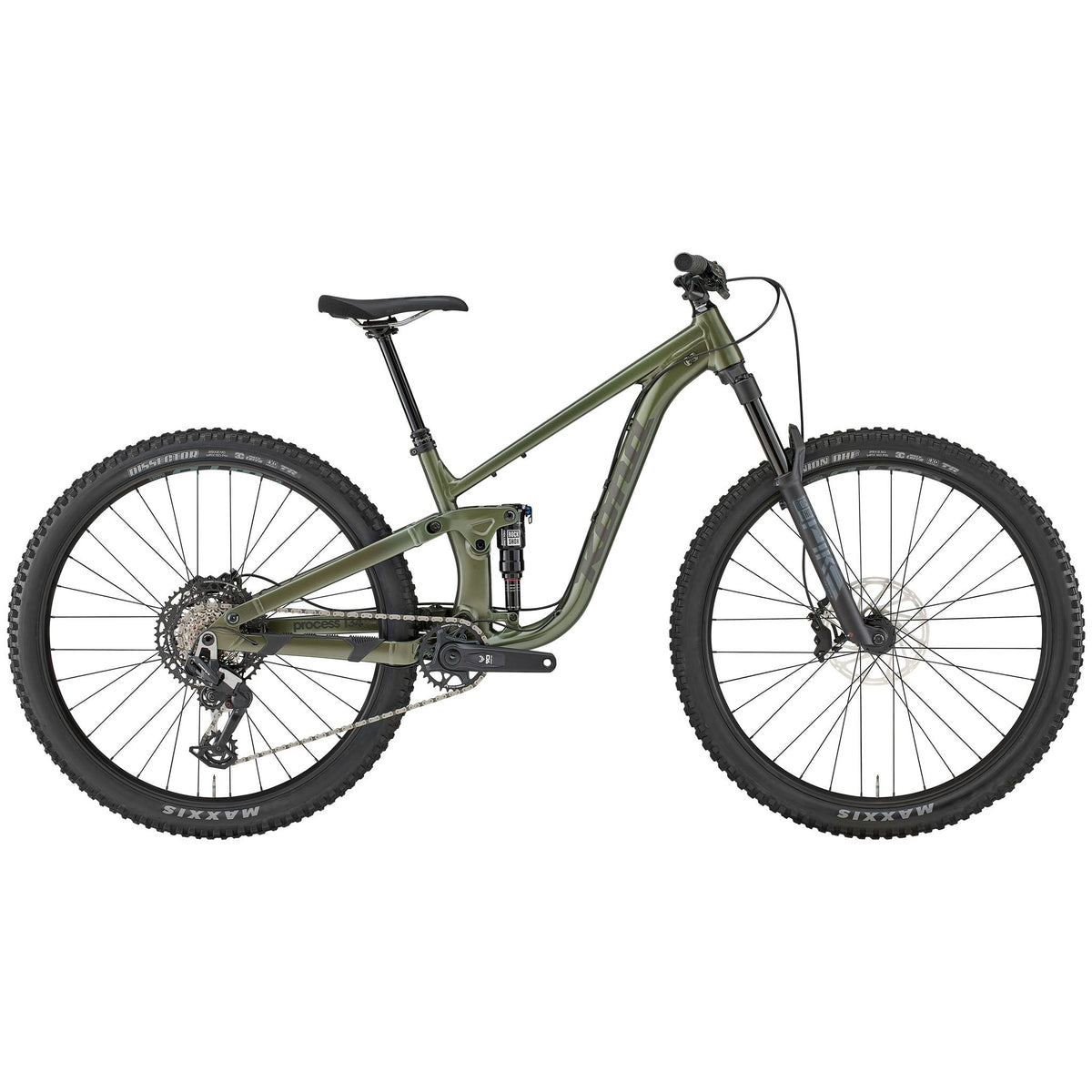 Process 134 DL G3.1 2027 Green / XS