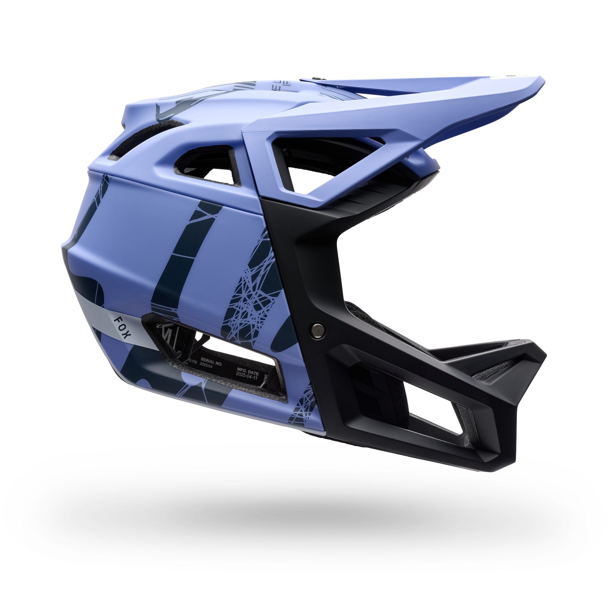 Proframe RS Diffuse Helmet Purple Dove / S
