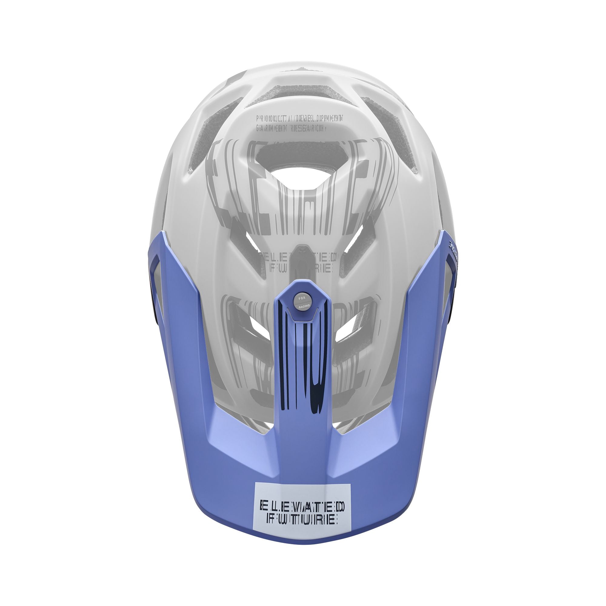 Proframe RS Diffuse Helmet Visor Purple Dove / S